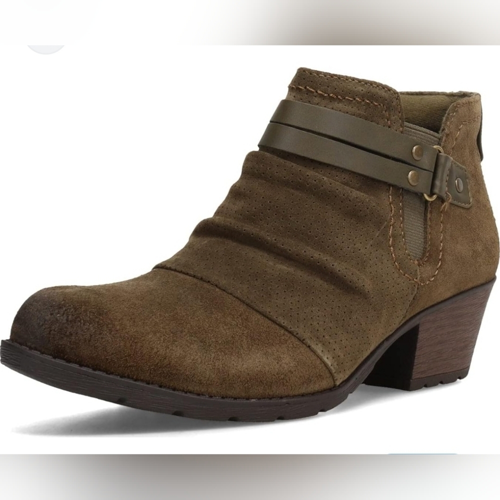 Earth Origins Women's Oakland Odel Booties Size 8